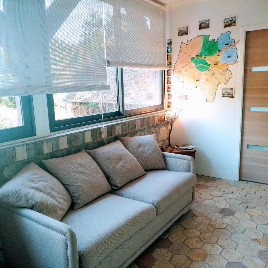 Bed and Breakfast Domaine De La Clef Des Champs Limeray Екстер'єр фото
