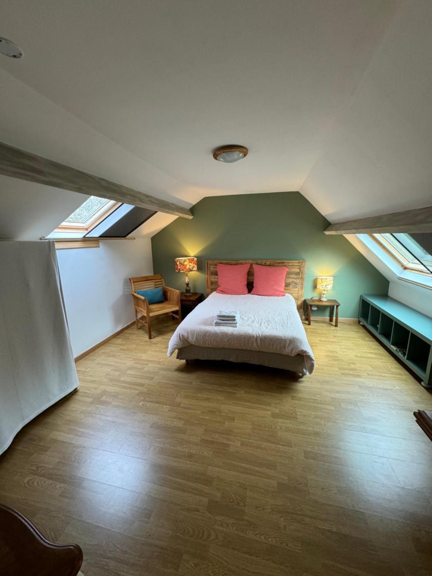 Bed and Breakfast Domaine De La Clef Des Champs Limeray Екстер'єр фото